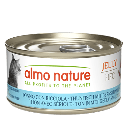 Hfc Cat Jelly Tonno Con Ricciola Lattina 70 Gr