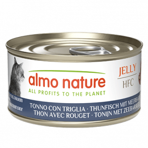 Hfc Cat Jelly Tonno Con Triglia Lattina 70 Gr