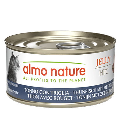 Hfc Cat Jelly Tonno Con Triglia Lattina 70 Gr