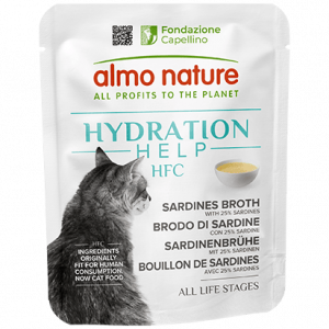 Hfc Hydration Help Filetti Di Sardine In Brodo Bustina 50 Gr
