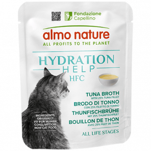 Hfc Hydration Help Filetti Di Tonno In Brodo Bustina 50 Gr