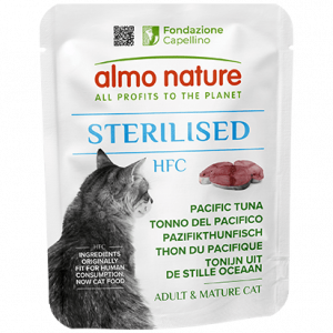Hfc Sterilised Tonno Del Pacifico Bustina 50 Gr