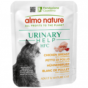 Hfc Urinary Help Petto Di Pollo Con Mirtilli Rossi Bustina 50 Gr (1)