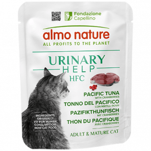 Hfc Urinary Help Tonno Del Pacifico Con Mirtilli Rossi Bustina 50 Gr