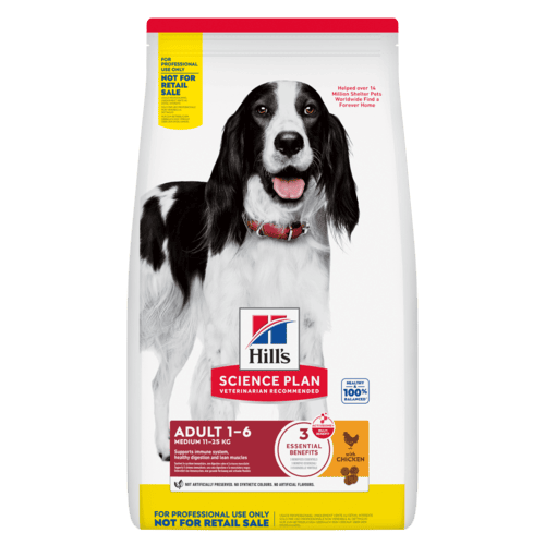 Hills Cane Adult Medio Pollo 14 Kg (1)