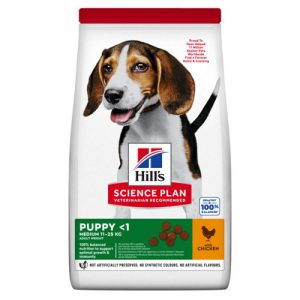Hills Cane Puppy Medio Pollo 14 Kg