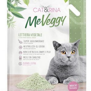 Lettiera Vegetale Cat & Rina 15 Lt