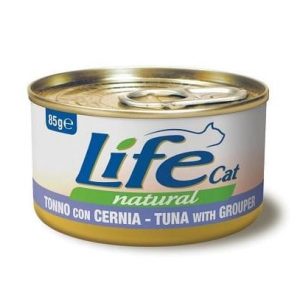 Life Cat Tonno E Cernia 85 Gr (1)