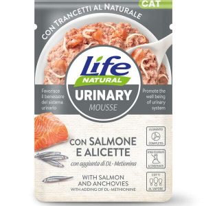 Life Cat Urinary Salmone E Alicette 70 Gr