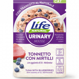 Life Cat Urinary Tonnetto E Mirtilli Bustina 70 Gr