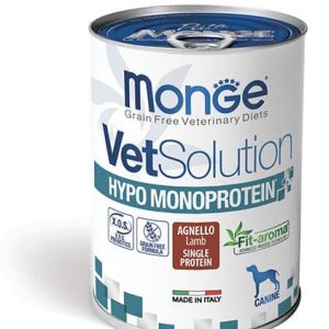 Monge Dog Vet Solution Hypo Agnello 400 Gr