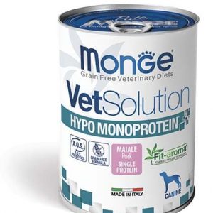 Monge Dog Vet Solution Hypo Maiale 400 Gr