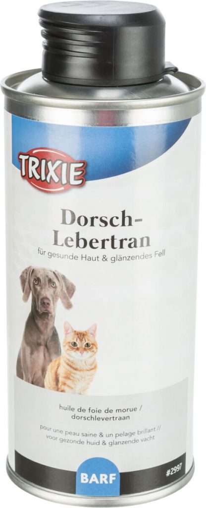 Olio Di Fegato Di Merluzzo Cane E Gatto 250 Ml