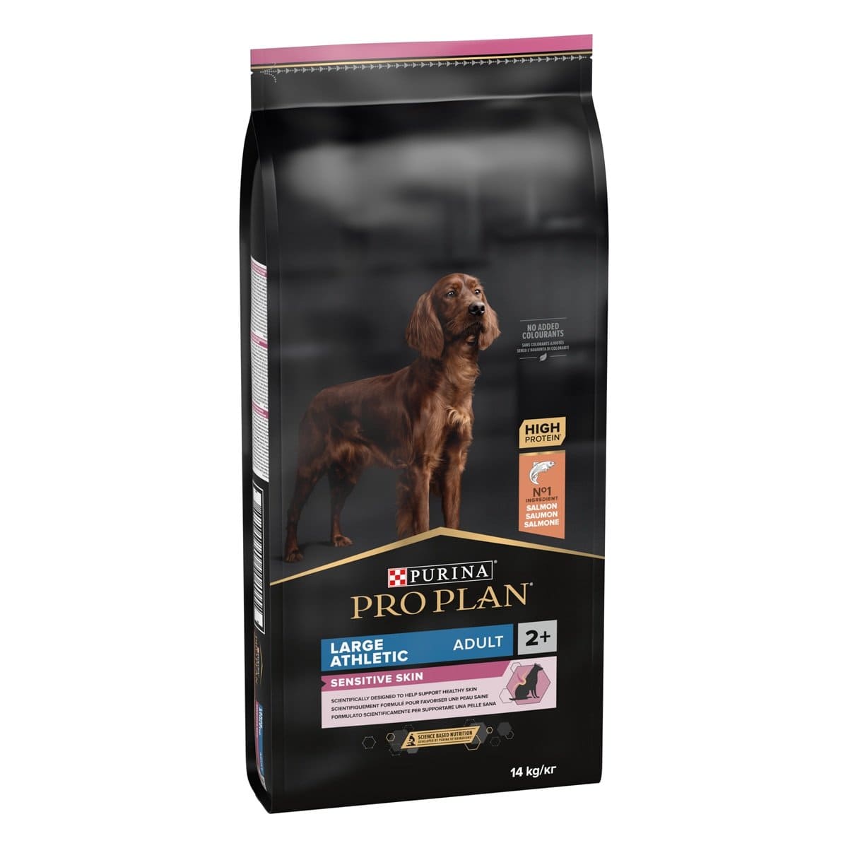 Pro Plan Dog Adult Large Athletic Salmone 14 Kg (1)