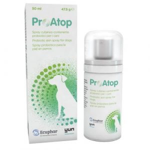 Proatop 50 Ml Gocce Auricolari Probiotiche per Cani