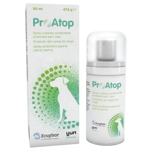 Proatop 50 Ml Gocce Auricolari Probiotiche per Cani