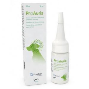 Proauris 20 Ml Gocce Auricolari Probiotiche per Cani