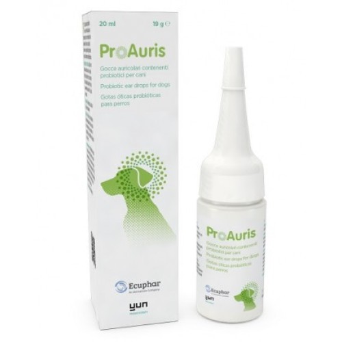 Proauris 20 Ml Gocce Auricolari Probiotiche per Cani
