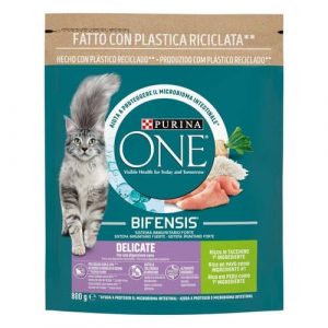 Purina One Delicato Ricco In Tacchino 800 Gr (1)