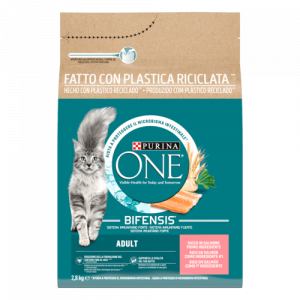 Purina One Sterilizzato Salmone E Frumento 2,8 Kg (1)