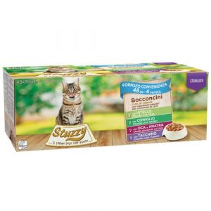Stuzzy Gatto Sterilized Multipack Carne 48 Bustine 85 Gr (1)