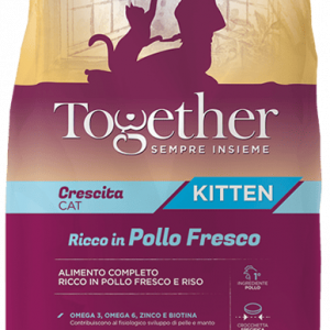 Together Cat Kitten Pollo 1,5 Kg (1)
