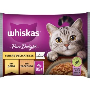 Whiskas Pure Delicato 4 X 85 Gr