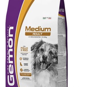 Gemon Dog Adult Medio Pollo 3 Kg