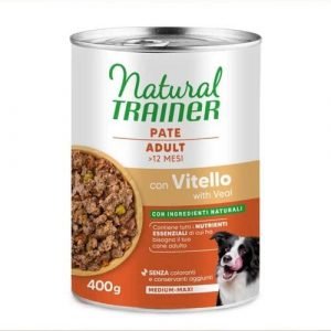 Natural Trainer Cane Adult Medium Vitello Lattina 400 Gr (1)