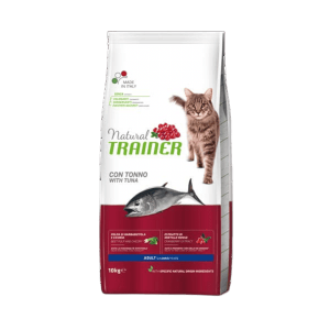 Natural Trainer Gatto Adulto Tonno 10 Kg