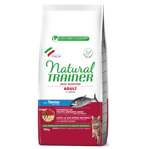 Natural Trainer Gatto Tonno Adulto Daily Nutrition 10 Kg (1)