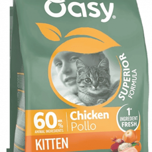 Oasy Cat Superior Kitten Pollo 6 Kg