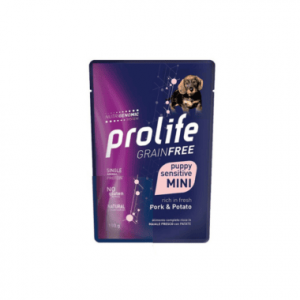 Prolife Dog Grain Free Puppy Mini Maiale E Patate Bustina 100 Gr