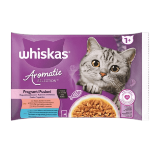 Whiskas Fragranti Fusioni In Salsa 4 X 85 Gr