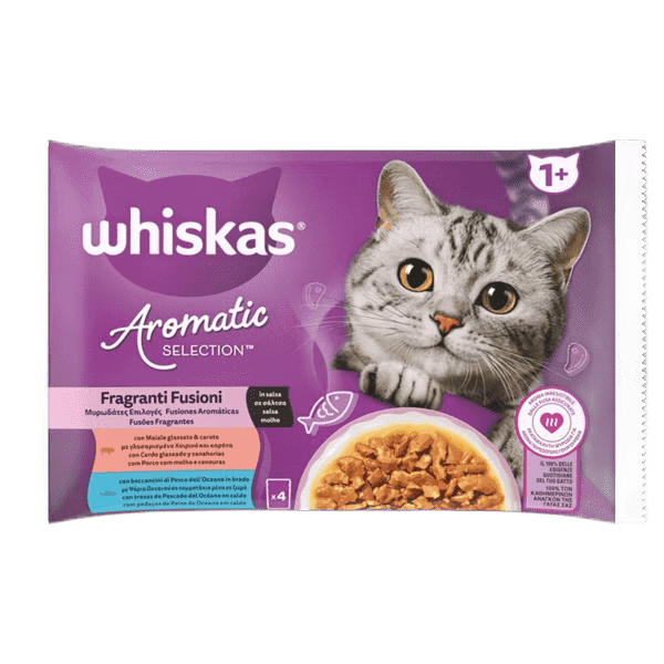 Whiskas Fragranti Fusioni In Salsa 4 X 85 Gr