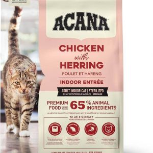 acana cat indoor entree 18 kg
