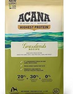 Acana Dog Highest Protein Grasslands 11,4 Kg