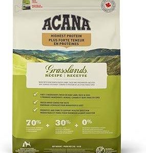 acana dog highest protein grasslands 2 kg