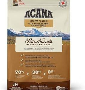 Acana Dog Highest Protein Ranchland 11,4 Kg