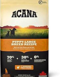 acana dog puppy large breed 114 kg