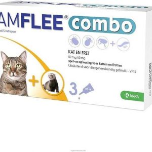 amflee combo gatto 3 pipette