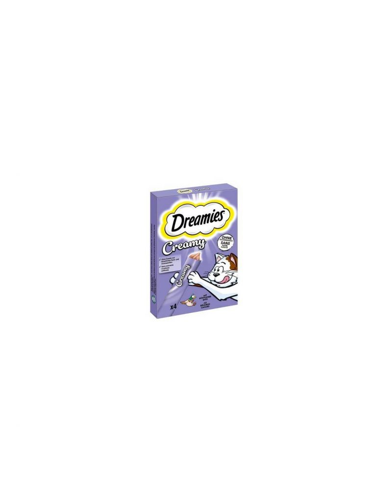 catisfactions creamy anatra 4 x 10 gr