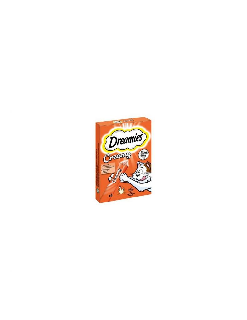 catisfactions creamy pollo 4 x 10 gr