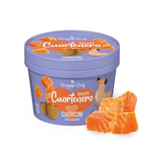 cuortenero cuoricini salmone 150 gr