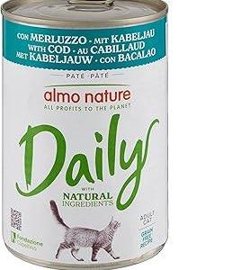 daily cat merluzzo 400 gr