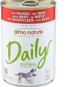 daily dog manzo 400 gr