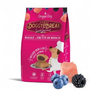 doggyebreak maiale e frutti di bosco 180 gr
