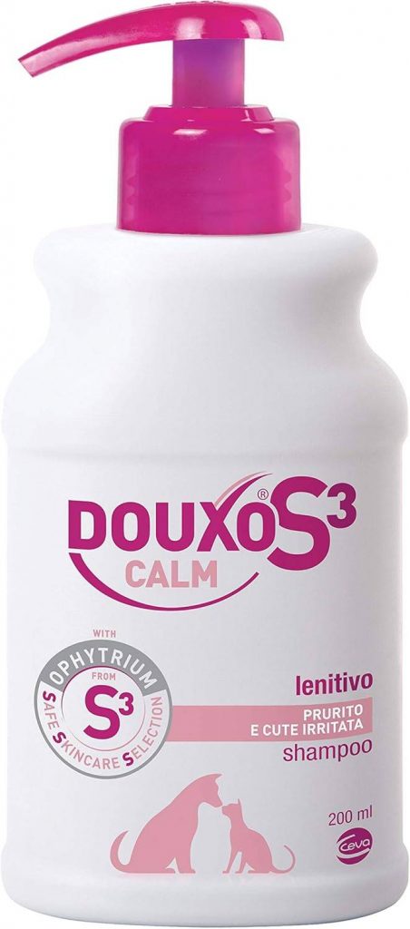 douxo calm shampoo 200 ml