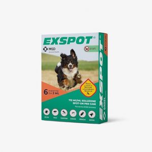 exspot 2 ml 6 pipette