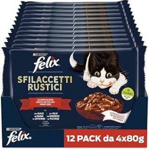 Felix Sfilaccetti Rustici Country Selection Multipack 12 x 80 Gr